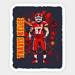 Travis Kelce Sticker